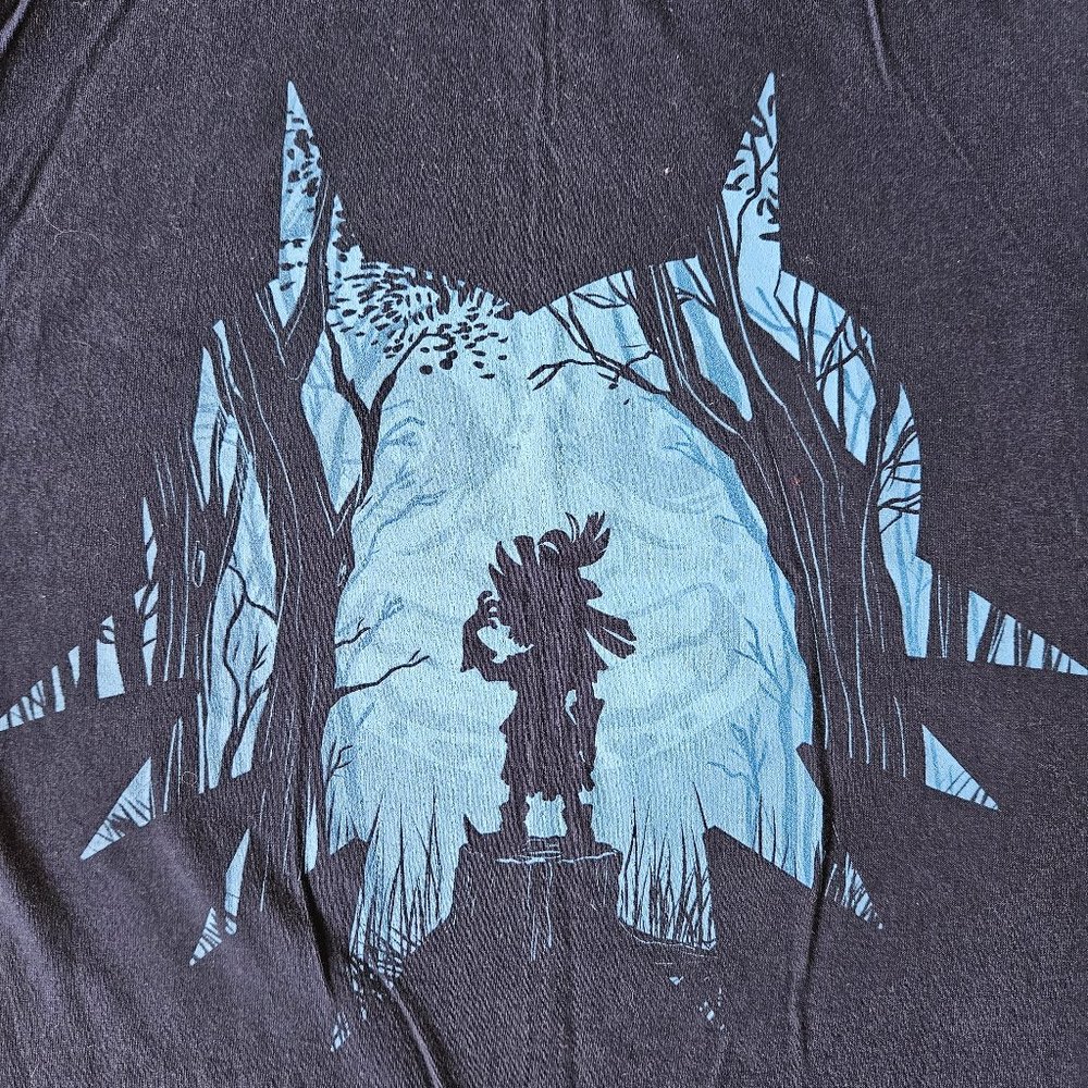 Zelda Majora's Mask Gamer Block Graphic Tee